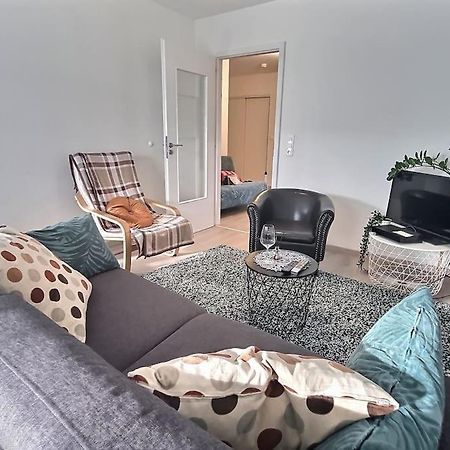 Superbe Appartement Avec 2 Balcons - Vue Sur La Cathedrale Environ 15 Min En Tram Strasbourg Eksteriør bilde