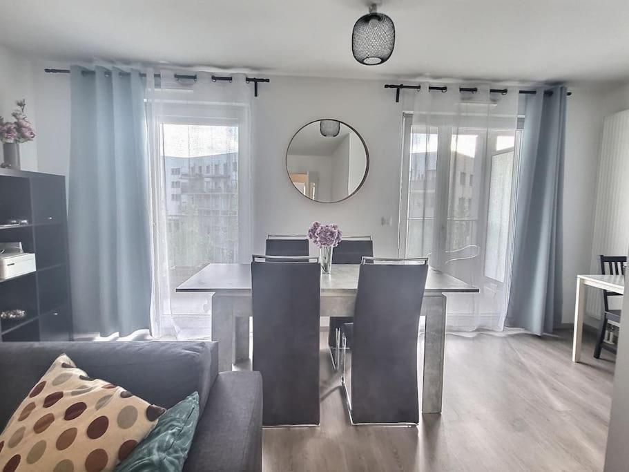 Superbe Appartement Avec 2 Balcons - Vue Sur La Cathedrale Environ 15 Min En Tram Strasbourg Eksteriør bilde