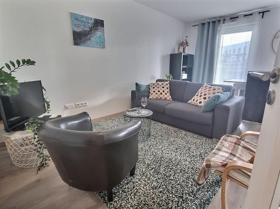 Superbe Appartement Avec 2 Balcons - Vue Sur La Cathedrale Environ 15 Min En Tram Strasbourg Eksteriør bilde