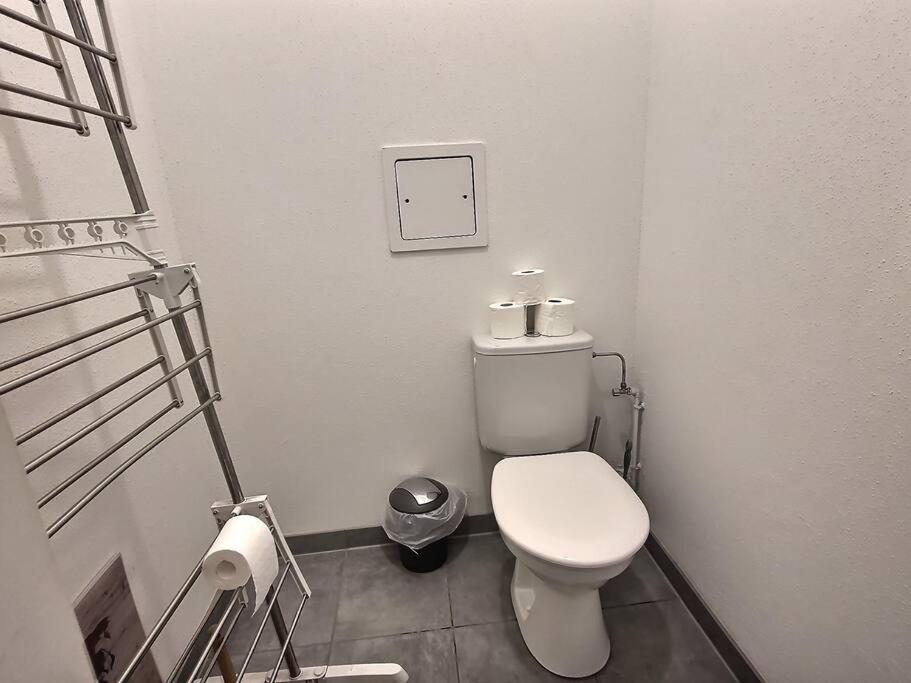 Superbe Appartement Avec 2 Balcons - Vue Sur La Cathedrale Environ 15 Min En Tram Strasbourg Eksteriør bilde